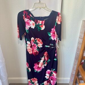 Floral Print Women's Dress